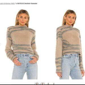 x REVOLVE Decklan Sweater House of Harlow 1960 XS
